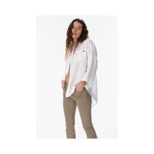 Camisa Alamo - Blanco