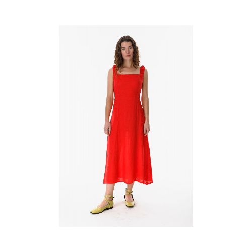 Vestido Antoniette - Rojo