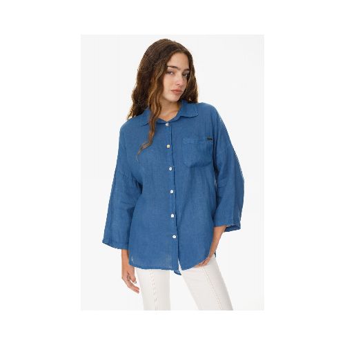 Camisa Alamo - Azul