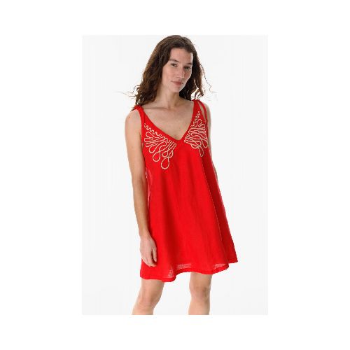 Vestido Parmma - Rojo