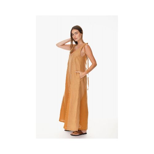 Vestido Turma - Camel/Camel