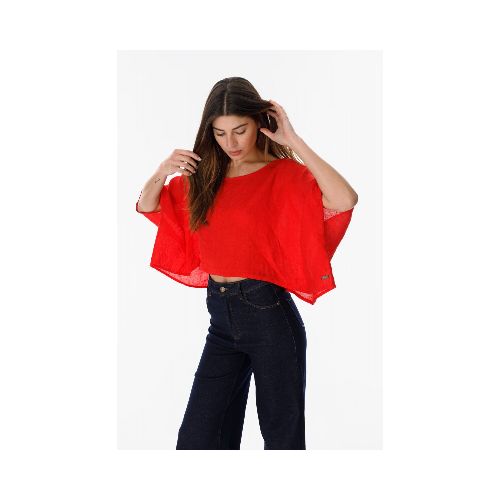 Blusa Beach - Rojo