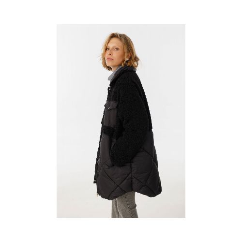 Campera Edenia - Negro