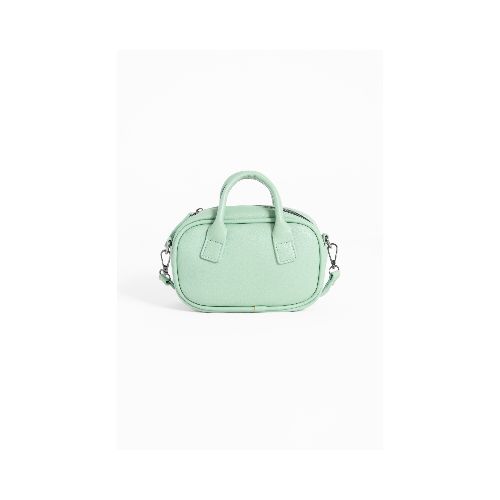 Cartera mini tote - verde