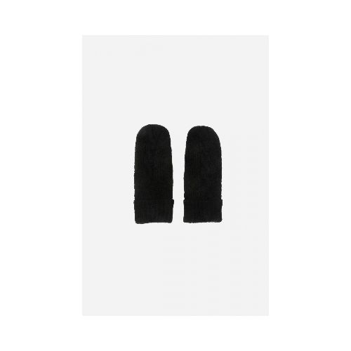 Guantes miton ochos - negro