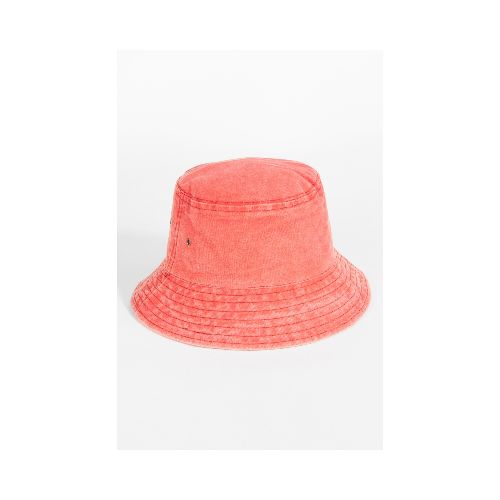 Gorro bucket gastado - naranja