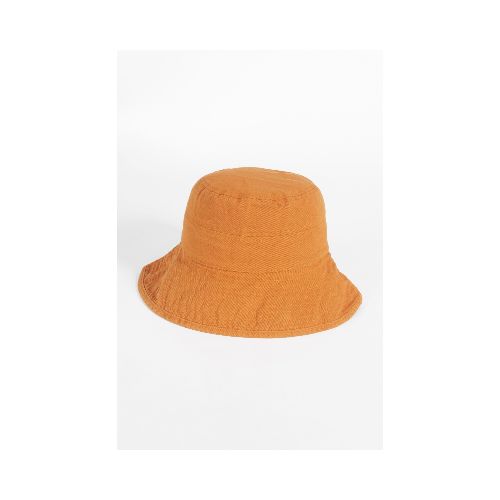 Gorro bucket pespunte - lacre