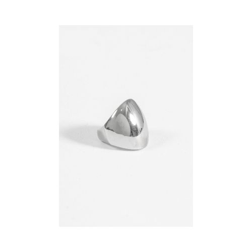 Anillo balloon acero - plateado