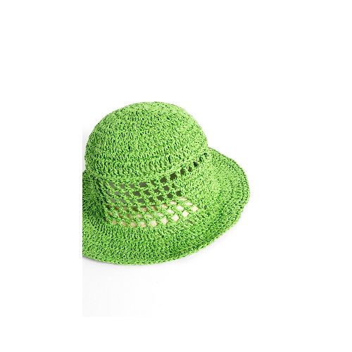 Gorro bucket playero - verde