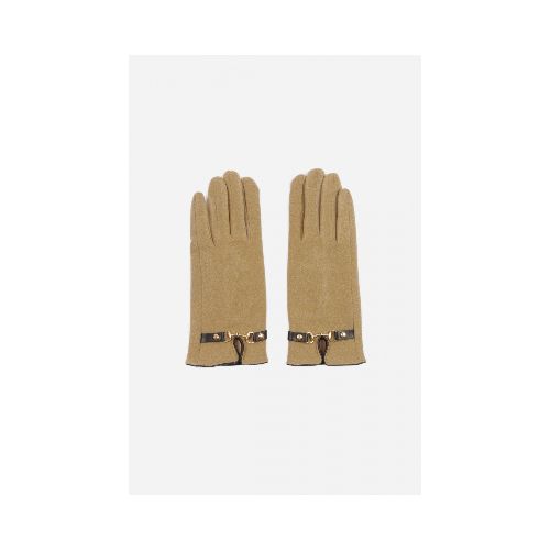 Guantes herraje - beige