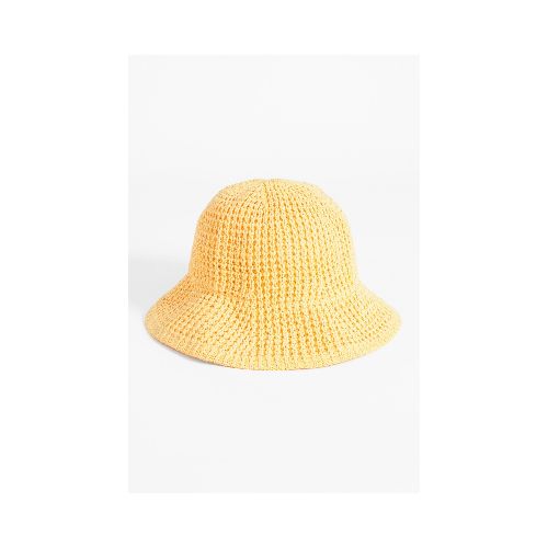 Gorro knit - amarillo