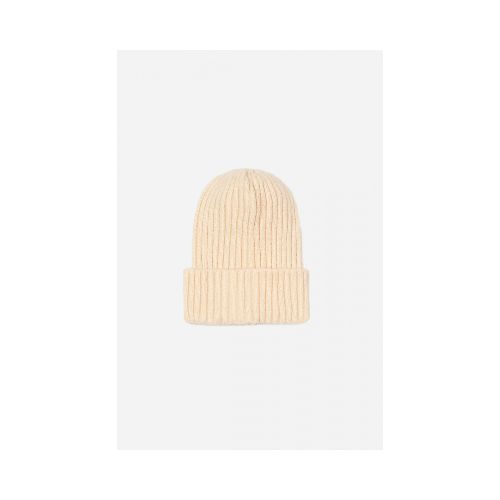 Gorro chunky - beige