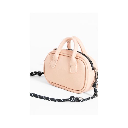 Cartera mini tote - beige