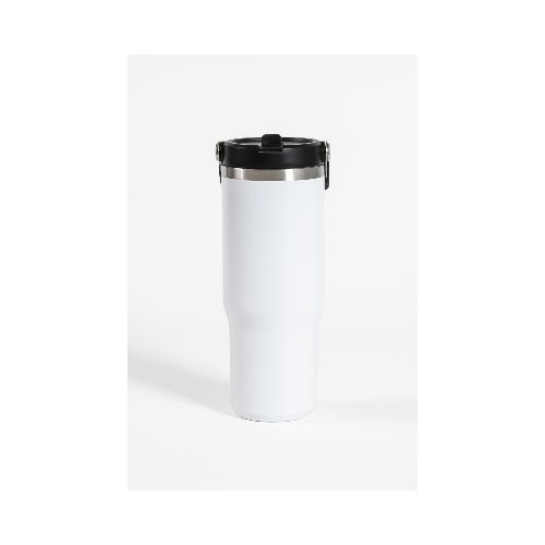 Vaso termo acero inoxidable - blanco