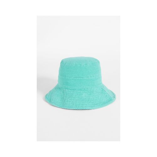 Gorro bucket pespunte - verde