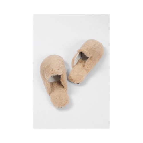 Sandalia Pantufla Piona - beige