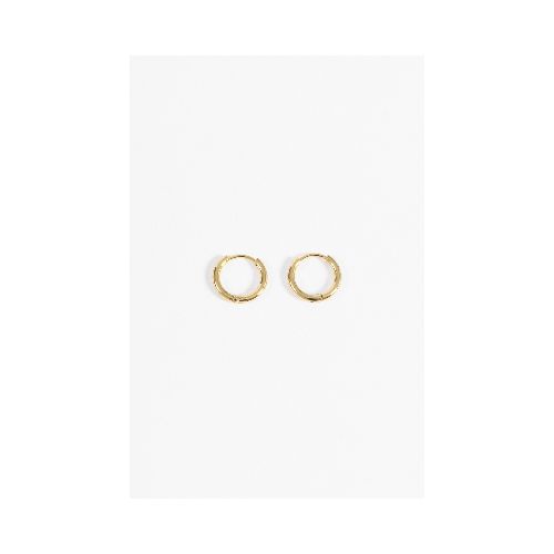 Aros acero extra small - dorado