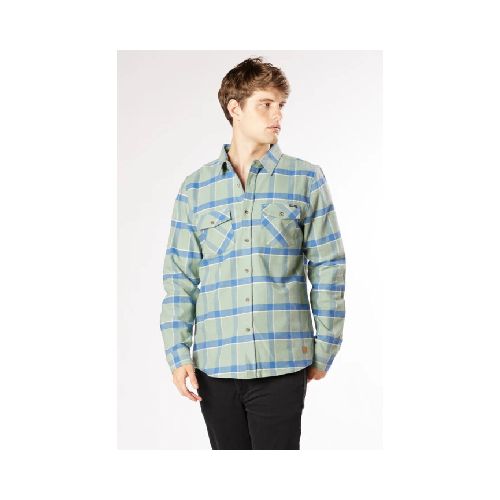 CAMISA SECU RUSTY - Verde 104700971_VE