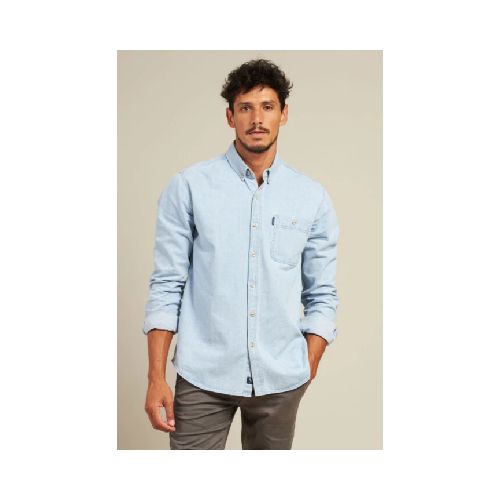 CAMISA INDALO POLANCO - Azul Claro 104701872-AC