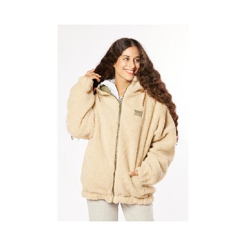 CAMPERA TINI RUSTY - Reversible - Militar + Corderito 205200923_MT-2