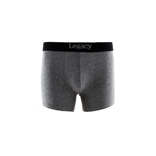 Boxer algodón - Gris Oscuro LI07034GRISOSCURO