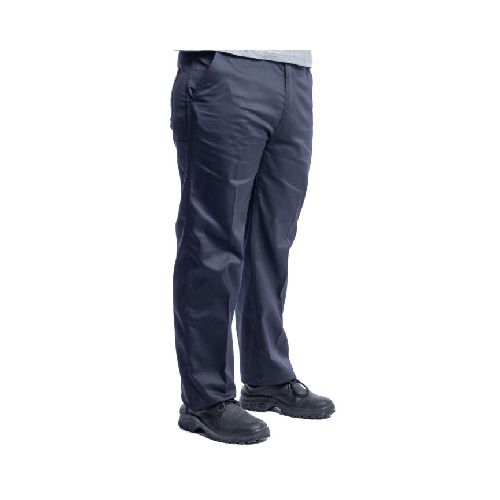 PANTALON DE TRABAJO CLASICO - - AZUL TALLE ESPECIAL CAMISA TRABAJO