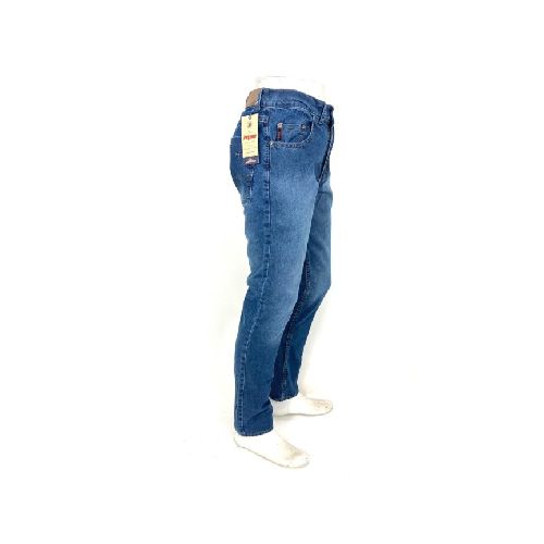 PANTALON VAQUERO JEANS CLASICO LOCALIZADO M51 PVJCM51