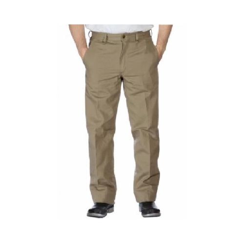 PANTALON DE TRABAJO CLASICO - - BEIGE CAMISA TRABAJO