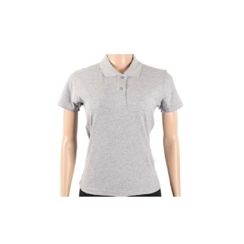 Remera Polo Manga corta Dama - GRIS repomcordaGRIS