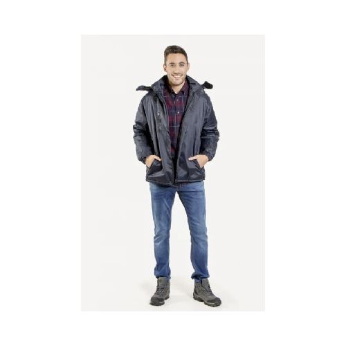 Campera Outdoor C/Forro 020 - Marino 3651760