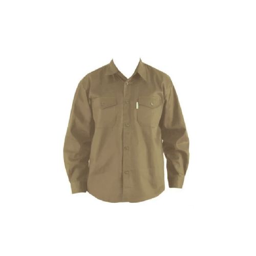 CAMISA TRABAJO - BEIGE PDTC