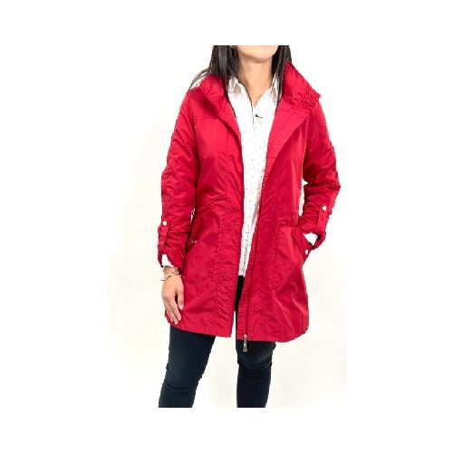 CAMPERA PILOTIN DAMA - - ROJO CPDROJO