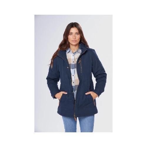 CAMPERA DE ABRIGO - Azul / Resistente al agua LCD5482AZUL