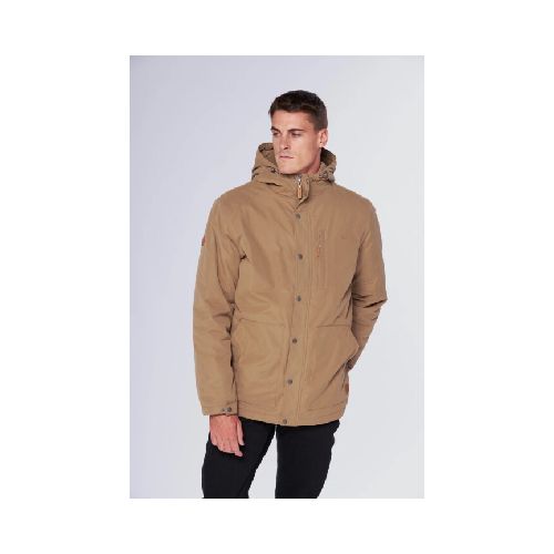 CAMPERA IMPERMEABLE - Beige LC05480_BEIGE