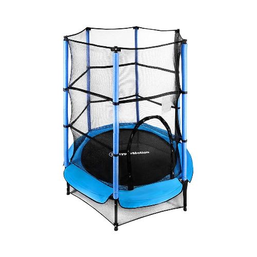 Cama Elástica / Trampolín Con Red Seguridad 1.40 Metros — Nicolini