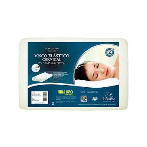 ALMOHADA TRAVESSEIRO VISCO CERVICAL — Nicolini