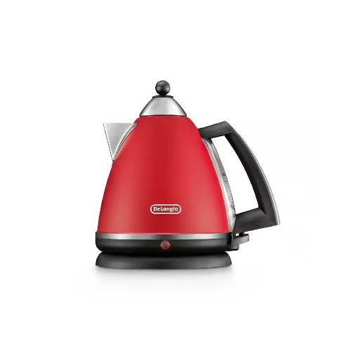 Jarra Eléctrica DeLonghi KBX 2016 R: Estilo Retro, Eficiencia Energética y Diseño Funcional para el Hogar en Uruguay — Nicolini