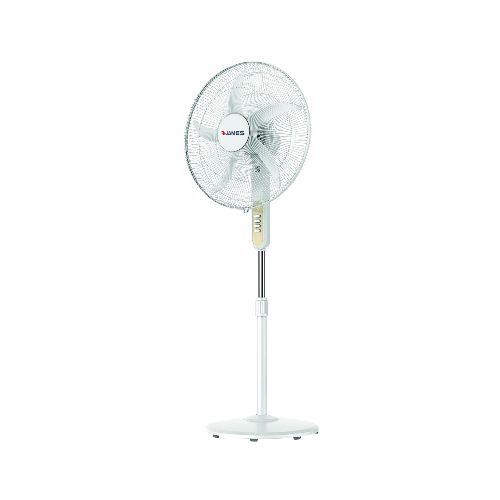 Ventilador de Pie James VP 20 M Blanco - Potencia y Frescura para tu Hogar — Nicolini