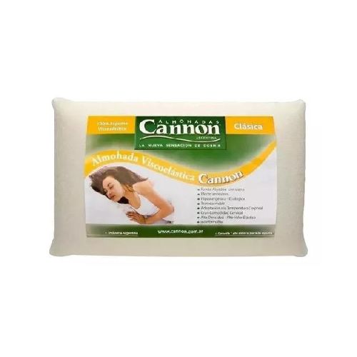 ALMOHADA ESP VISCO CLAS CANNON — Nicolini