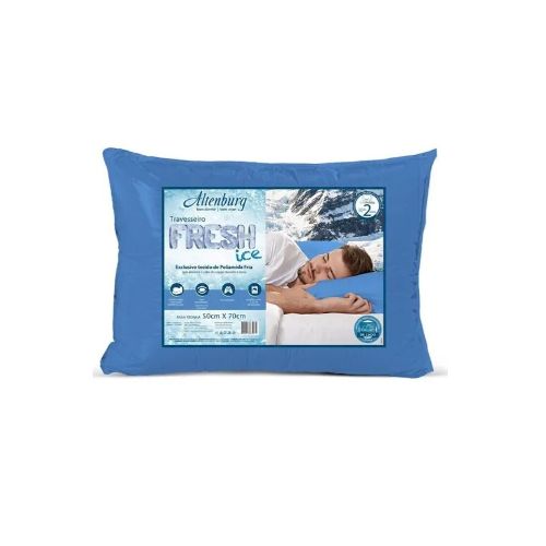 ALMOHADA 100% POLIAMIDA FRESH AIR — Nicolini