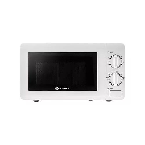 MICROONDAS DAEWOO 20 LITROS MANUAL BLANCO — Nicolini