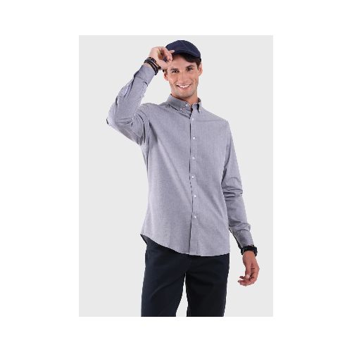 CAMISA ARROW ML OXFORD - GRIS — ALTOCONCEPTO