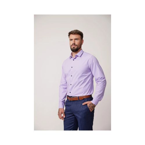 Camisa Cotton Blend - LILA — ALTOCONCEPTO