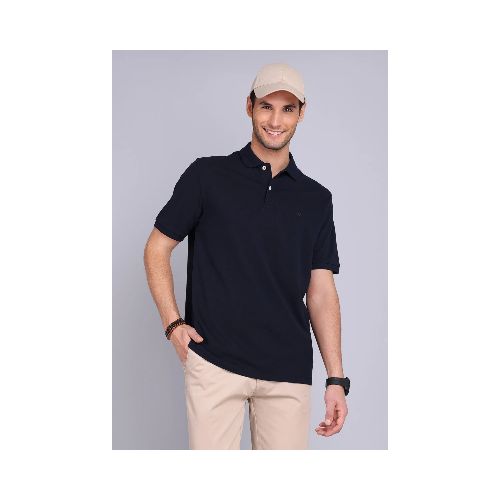 Remera con cuello Arrow - NEGRO — ALTOCONCEPTO