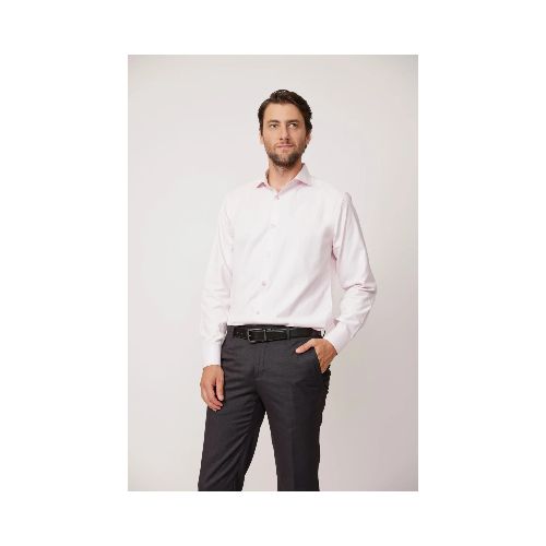 Camisa Cotton Blend - ROSADO — ALTOCONCEPTO