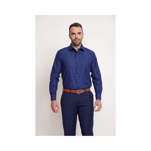 Camisa Basic - AZUL — ALTOCONCEPTO