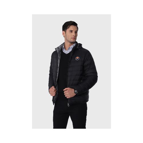 CAMPERA ARROW ML REVERSIBLE - NEGRO — ALTOCONCEPTO