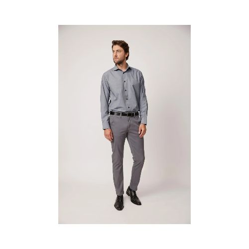 Pantalón Algodón Spandex Florenzi - GRIS — ALTOCONCEPTO