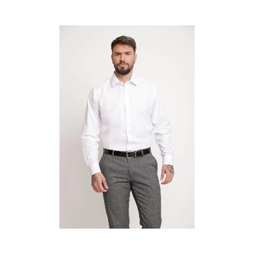 CAMISA BASIC - BLANCO — ALTOCONCEPTO