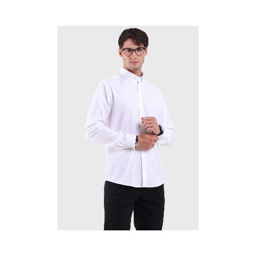 CAMISA ARROW ML OXFORD - BLANCO — ALTOCONCEPTO